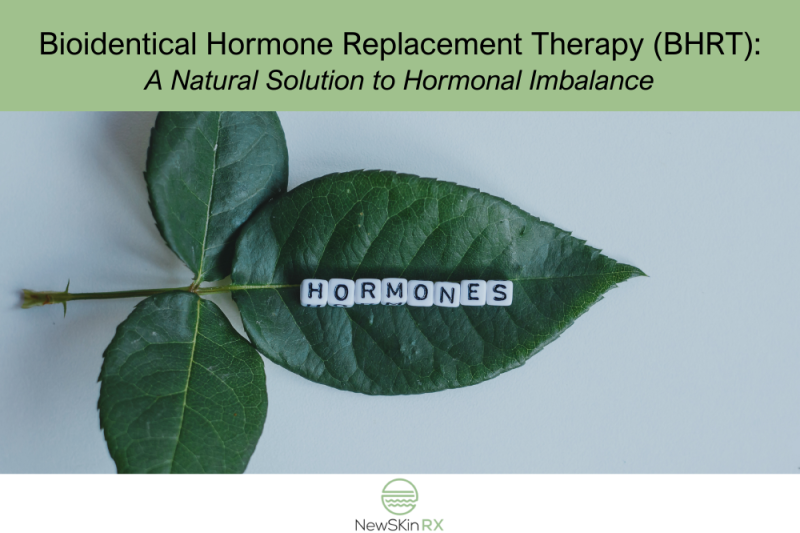 Bioidentical Hormone Replacement Therapy (BHRT) A Natural Solution to Hormonal Imbalance